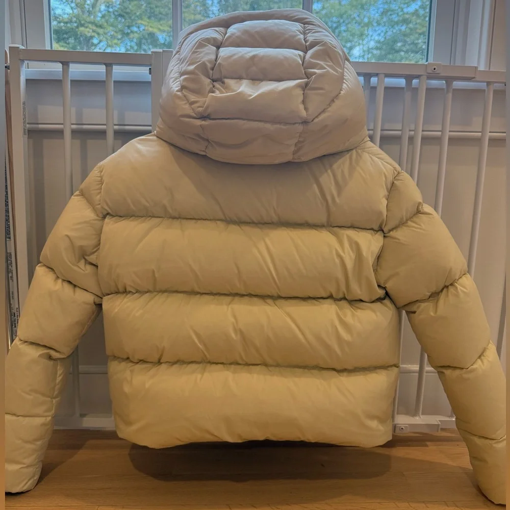 SAM NY Cream Down Puffer Jacket - Picture 6 of 13
